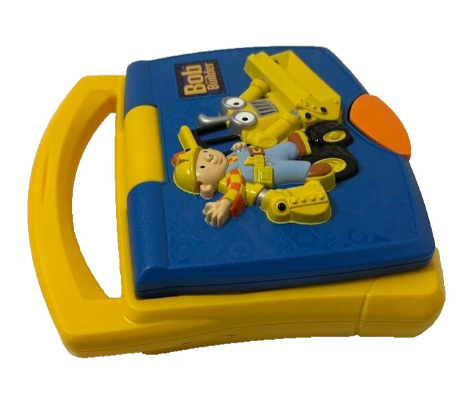 Bob The Builder On The Job Laptop 2007 VTech Learning Educational Games RARE - Image 4 of 4