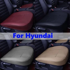 For Hyundai PU Leather Car Front Cover Chair Cushion Seat Protector Pad Mat
