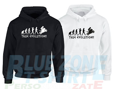 Casco Moto Cross Maglione Motocross Uomo MX Dirt Life - Felpa Con - Foto 6