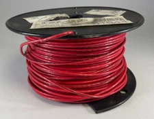 100 FT American Wire 1237300500S 14 THHN/THWN/MTW RD T90 Nylon/TWN75 600V