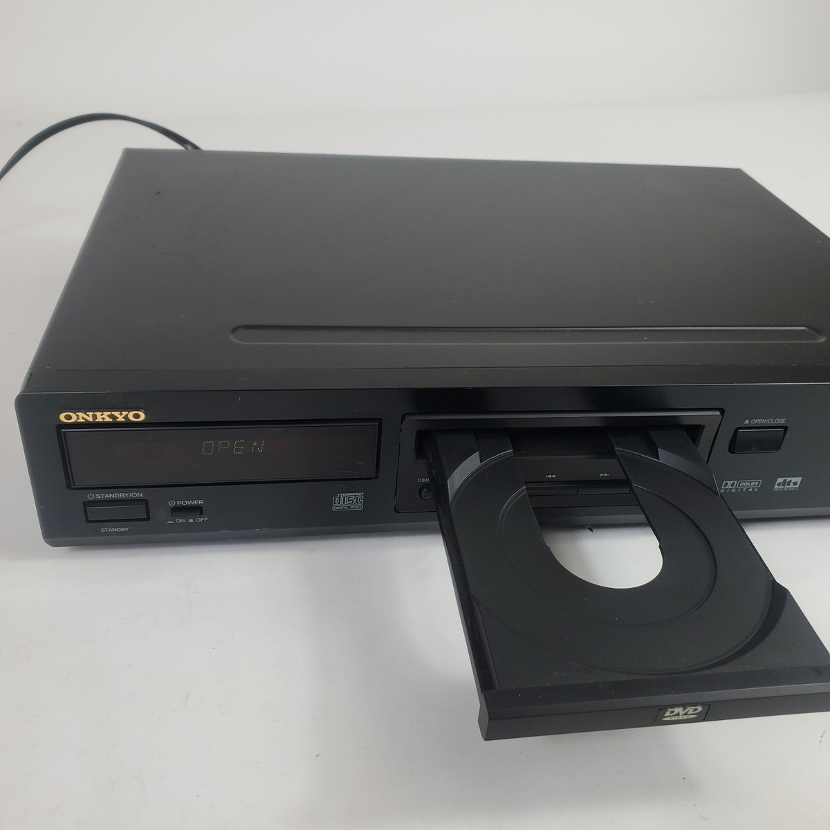 Vintage ONKYO DV-S525 DVD/CD Player - Made in Japan No Remote Lens