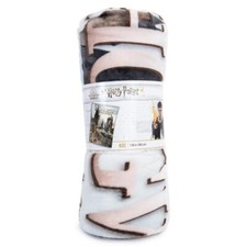 Harry Potter Hogwarts Castillo Premium Manta Polar, Regalo, Oficial Mercadería