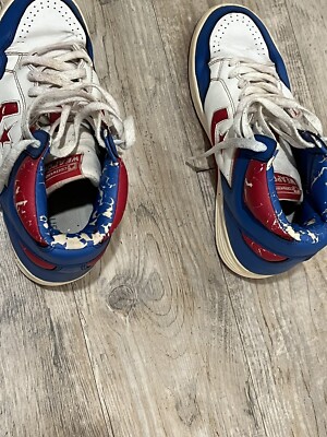 DEADSTOCK DR. J Converse Weapons 1986 76ers Edition Vintage Size