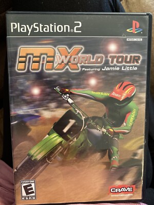 PlayStation 2 MX WORLD TOUR Ft. Jamie Little