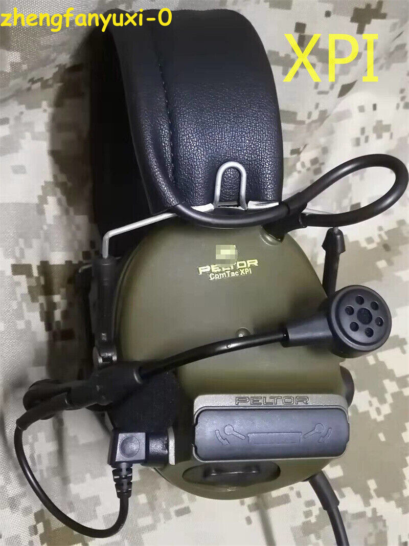 PELTOR Replica TCA Comtac C5 C6 XPI VI Tactical Military Headset