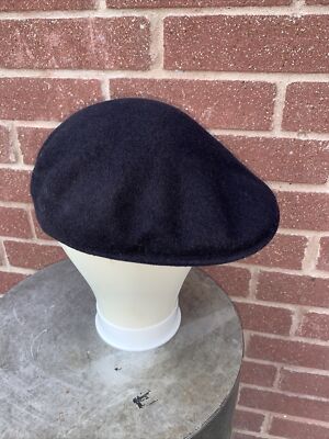 Kangol Ear flap Wool Hat NEW W/O Tags MEDIUM/LARGE RARE HTF FALL