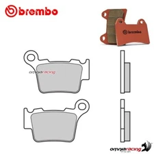 Brembo rear brake pads SD sintered for KTM 525EXC Factory 2005