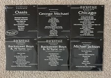Backstage Karaoke - Lot Of 26 ALL SEALED
