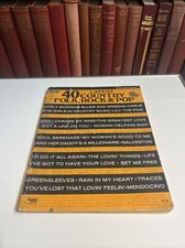 40 Latest Country Folk Rock Pop Vocal Sheet Music Deluxe Modern World Library