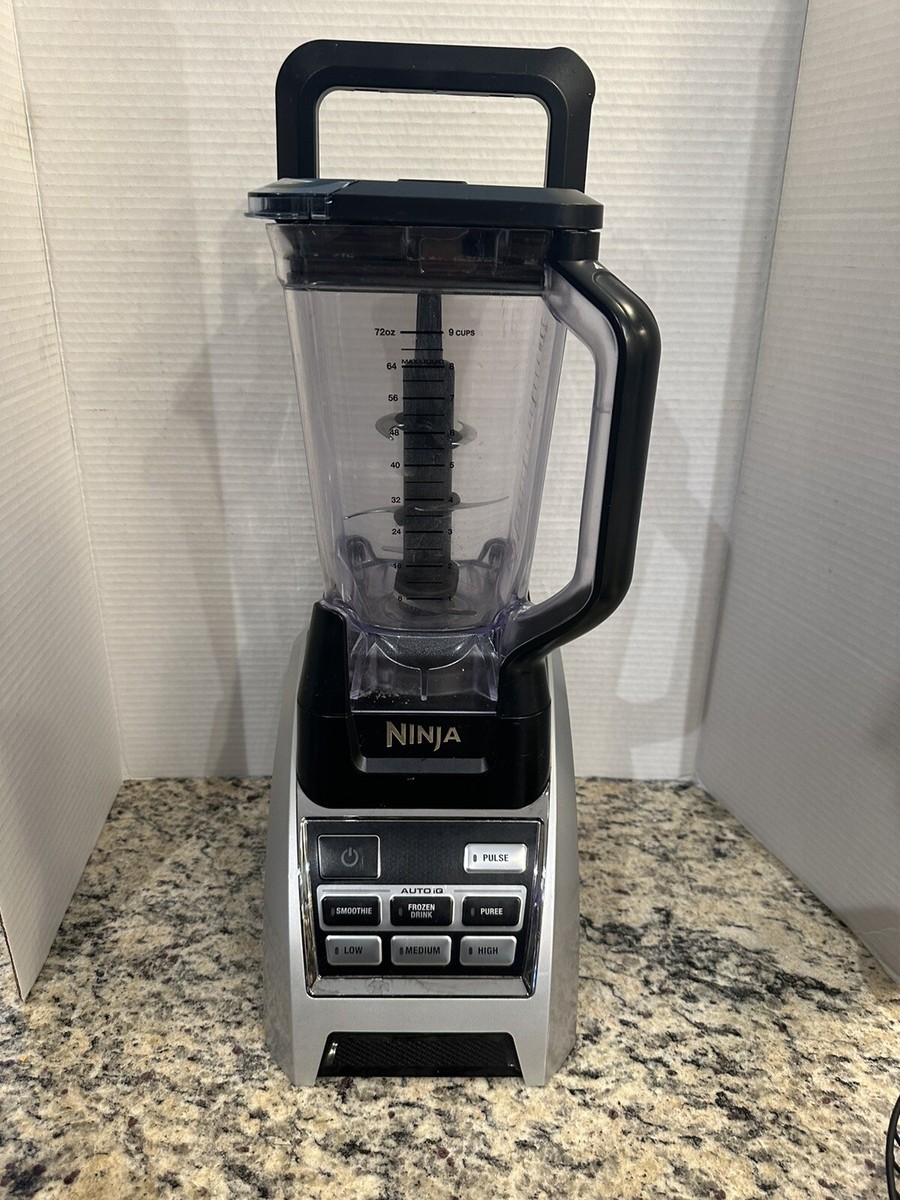 Ninja Auto IQ Blender System Base Motor 1200 Watt Model BL 688 30