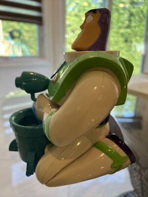 その他 Buzz Lightyear bubbles machine, Hobbies Disney Toy Story Character Buzz Lightyear Bubble Blower Glow