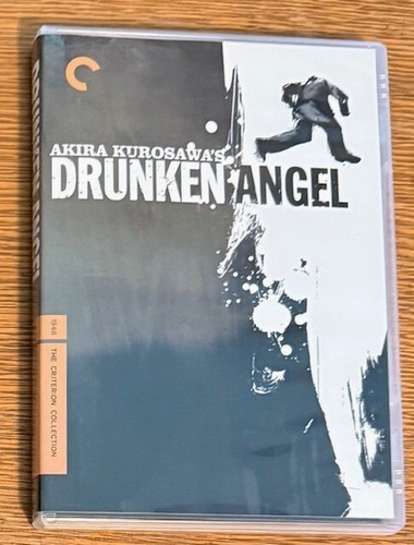 Drunken Angel. Criterion Collection. DVD. Akira Kurosawa. Special Features.
