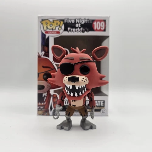 Funko Pop! Foxy The Pirate #109 Five Nights at Freddy's 2016 Vinyl Figure