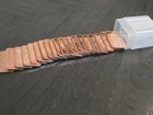 20 oz tube of BUFFALO BARS/.999 FINE COPPER