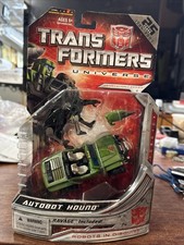 Transformers Universe Autobot Hound  2009 Hasbro Generation 1 Series NISB.