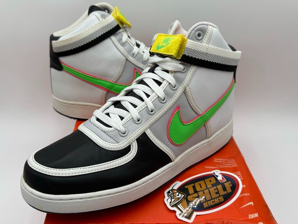 DS New Nike Vandal HI LEATHER Size 12 Authentic Rare Retro OG 2007