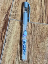 Sanrio Hello Kitty Pochacco Grey Pen Dry Vintage 1999