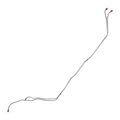 1990-91 Chevrolet/GMC Suburban 4WD T400 5/16'' Transmission Lines 2pc, OE Steel