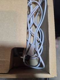 Nintendo Wii Bundle In Box- Black W Mario Bros Game- 1 Controller Nunchuck Cords