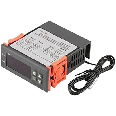 Digitaler Temperaturregler Thermostat AC 110V 220V Heiz- Kühlschrank Regelung