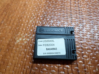 Navionics Classic NavChart Card  - US694XL - Bahamas - FEB 2004