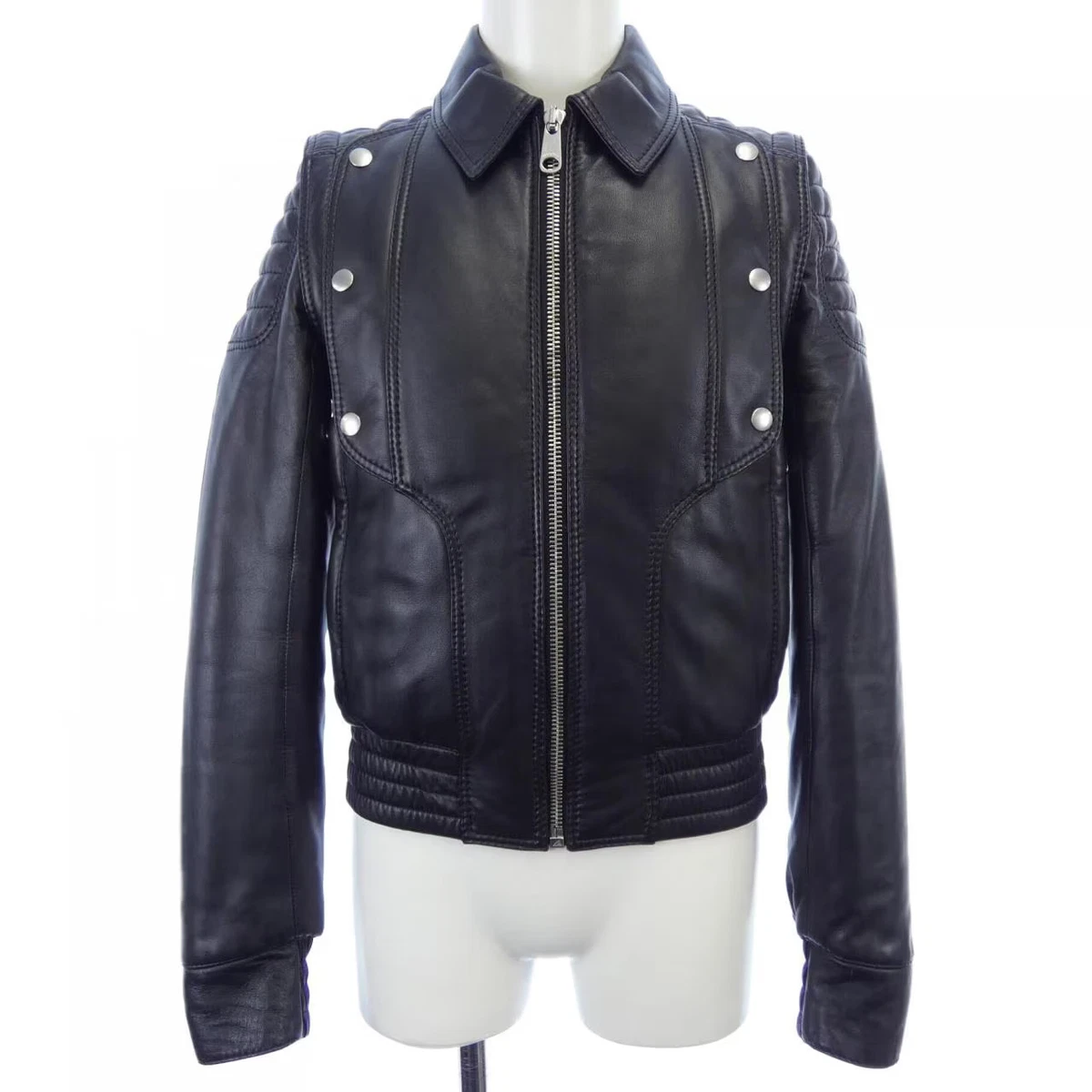Dior Leather Outer Shell Jackets for Men for Sale | Shop New