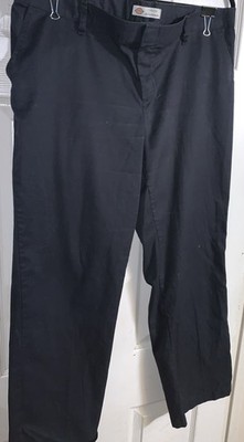 TWILL PANT WOMEN 38 X 29 REGULAR DICKIES STRAIGHT LEG