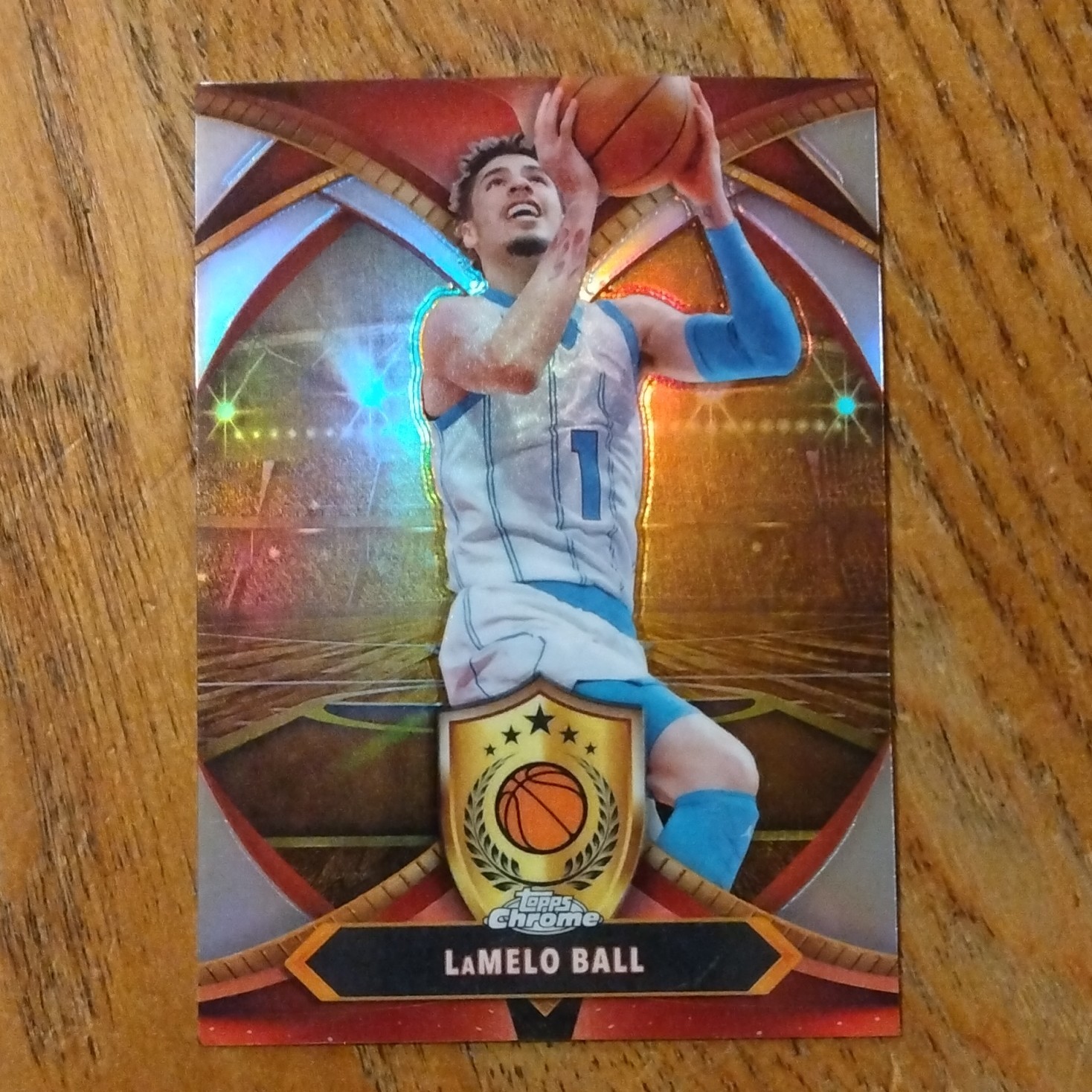 2025 Topps Chrome Lamelo Ball #Bod-11 Refractor Charlotte Hornets