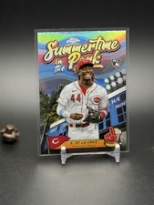 2024 Topps Chrome - Summertime in the Park Elly De La Cruz #SITP-4 (RC)