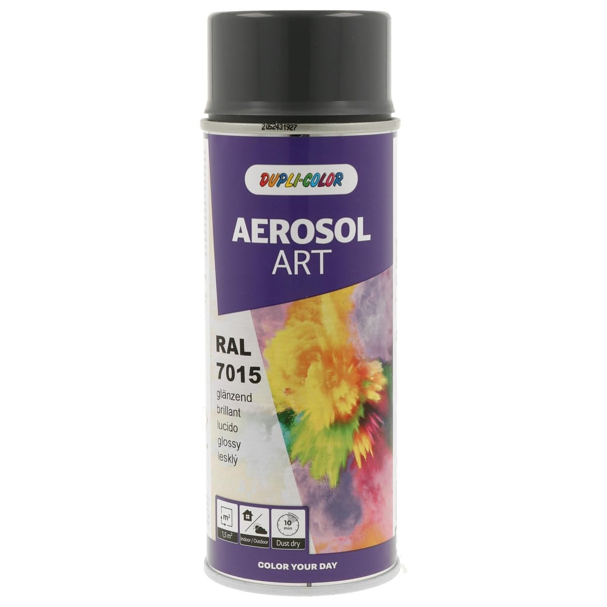 Dupli-Color 467790 AEROSOL ART RAL 7015 Grigio ardesia lucido 400 ml dhtt