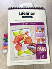 Lifelines FlowArt Craft Marker Set, Multicolor Color-Changing Ink, 61F1-R