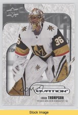 2022-23 Upper Deck Ovation Logan Thompson #89 READ a2h