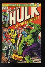 Incredible Hulk #181 VG- 3.5 Marvel Value Sta...