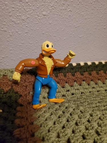 Vintage Teenage Mutant Ninja Turtles Ace Duck Figure