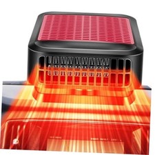 Car Heater 12V Portable Car Heater and Defroster, 2 in 1 Heating  Fan,Plug In