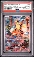 Detective Pikachu - 098/SV-P 098/SV-P Sv-P Promotional Cards Holo