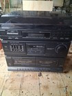 Panasonic SG-HM22 Compact Stereo System Vintage.  Sort Of Works — photo 1