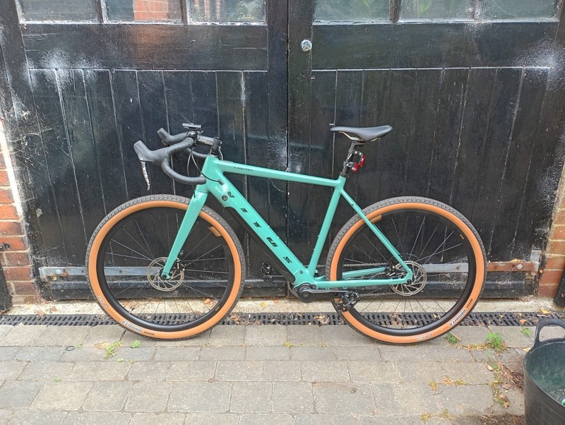 2021 Vitus Substance Gravel Bike