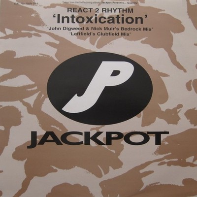 React 2 Rhythm - Intoxication, 12'', (Vinyl)