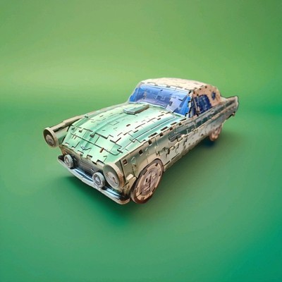 FORD THUNDERBIRD 1956 3d Puzzle  MB