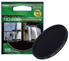 Kenko ND400 Professional Camera Lens Filter Light Control 49-82mm From Japan