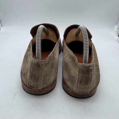 FRYE Mens Ash Suede Loafer Slip On Shoes Made in Mexico Size  display picture 1
