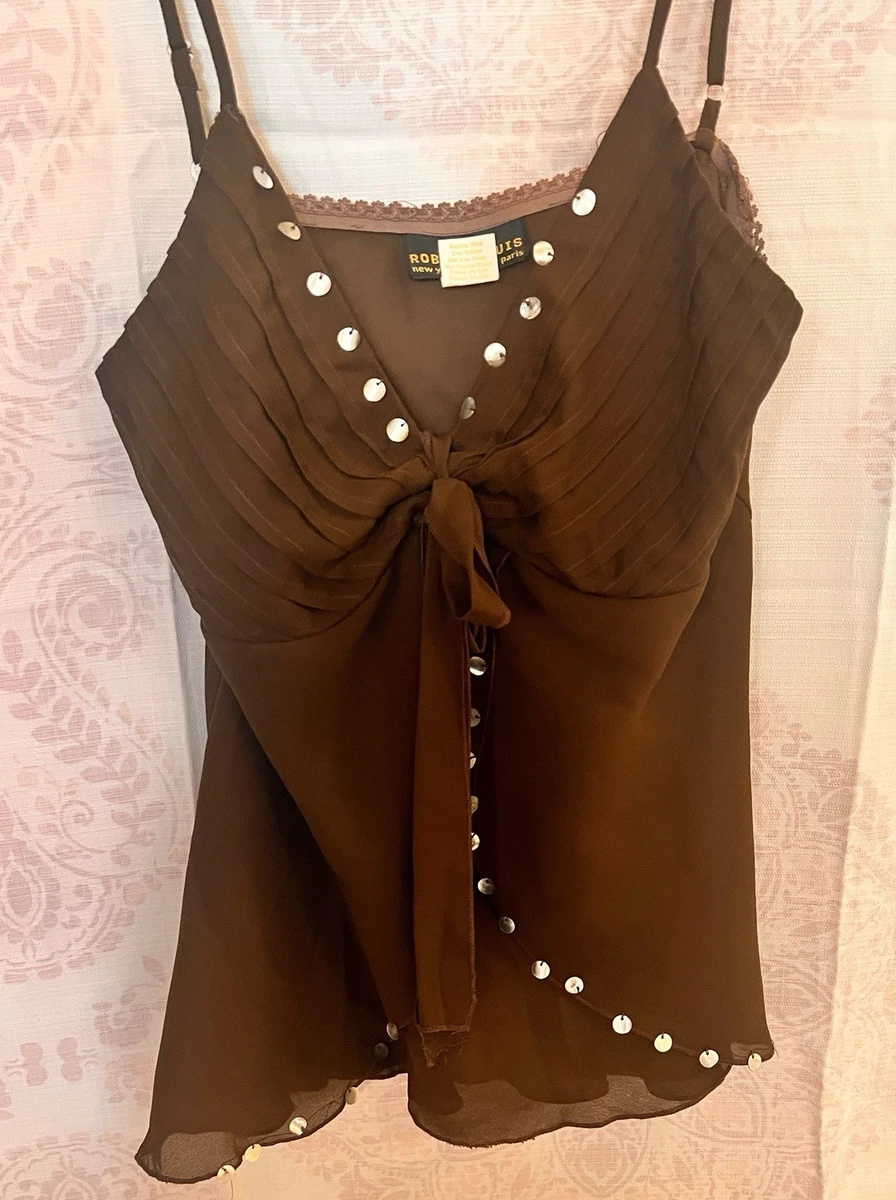 Lace Brown Camisoles & Camisole Sets for Women for sale | eBay