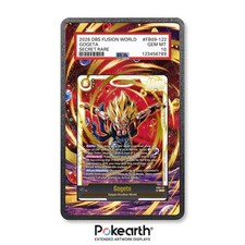 Gogeta FB09-122 - Case con Artwork Esteso per Carte Gradate custodia