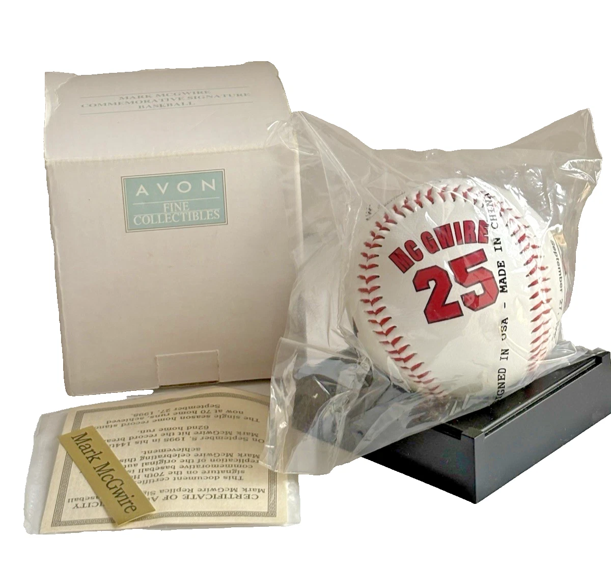 Mark McGwire Vintage Baseballs for sale | eBay