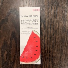 Glow Recipe Watermelon Glow PHA  BHA Pore Tight Toner 40ml / 1.35 oz NEW in Box