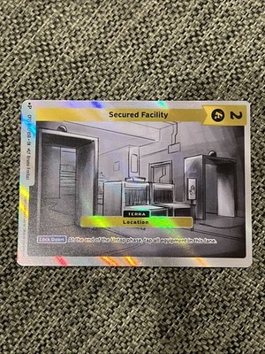 Secured Facility Sketch Art 50/50 MetaZoo 2025 Convention Pack NM NOT EMBOSSED
