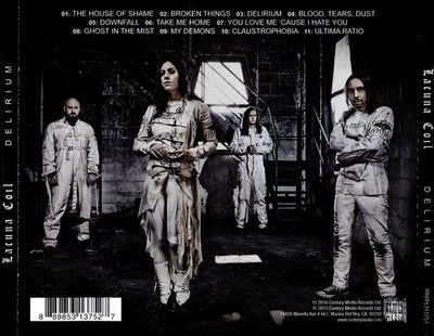 LACUNA COIL DELIRIUM NEW CD