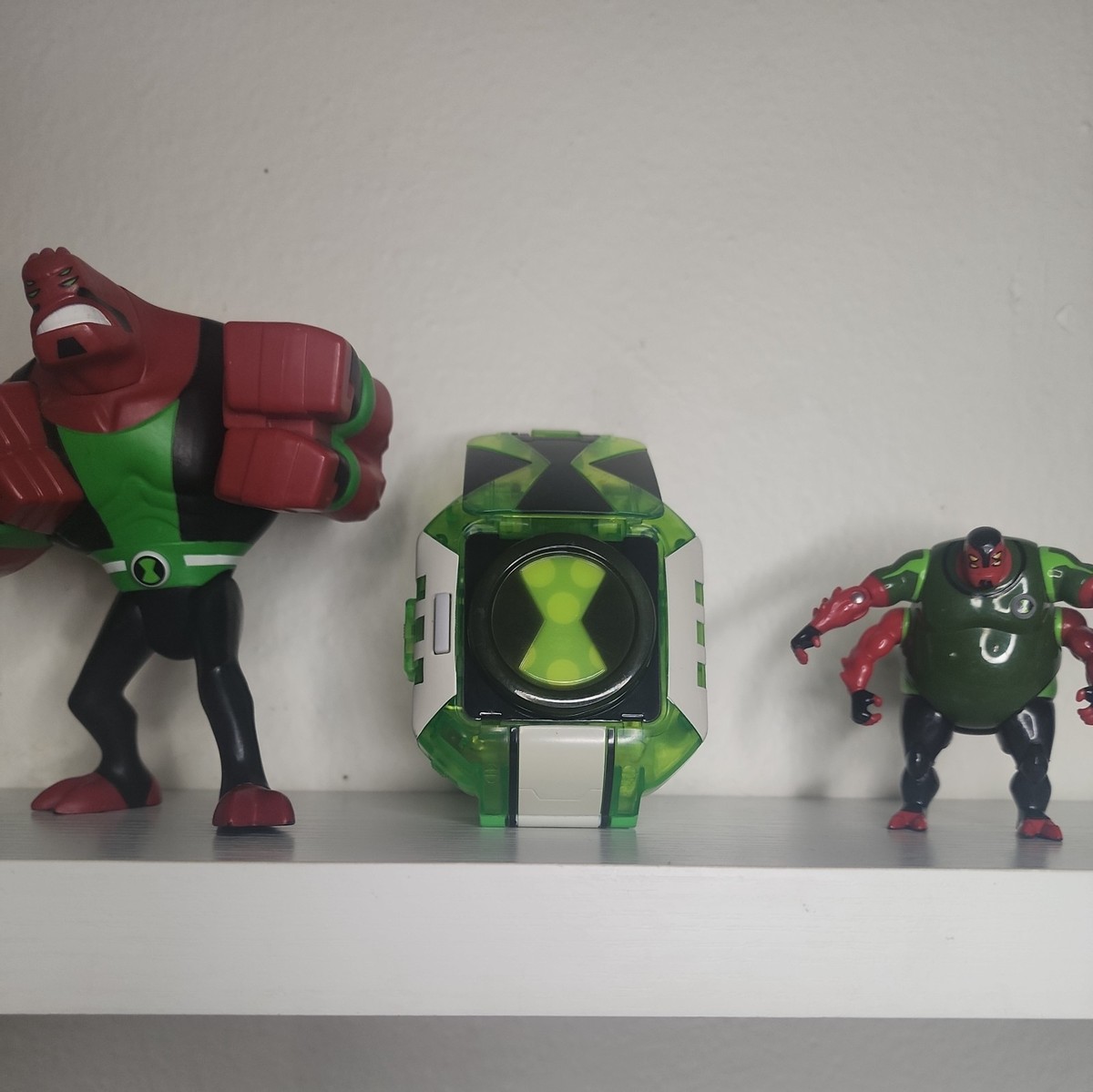 BANDAI Ben 10 OMNITRIX フィギュア Ben 10 Omniverse Omnitrix Figures 4