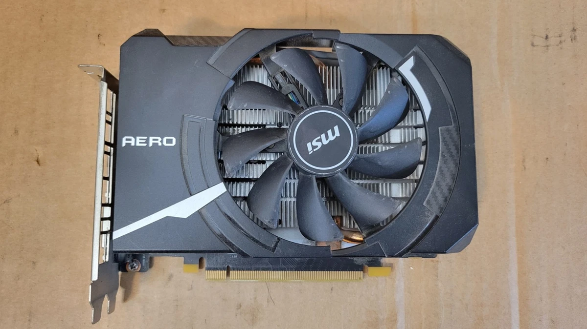 MSI NVIDIA GeForce GTX 1660 NVIDIA Computer Graphics Cards for